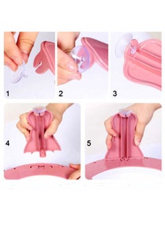 Swing Knitting Machine Plastic Hand Knitting Sewing Machine Children Weaving Toy 48 Needles  - Image 3