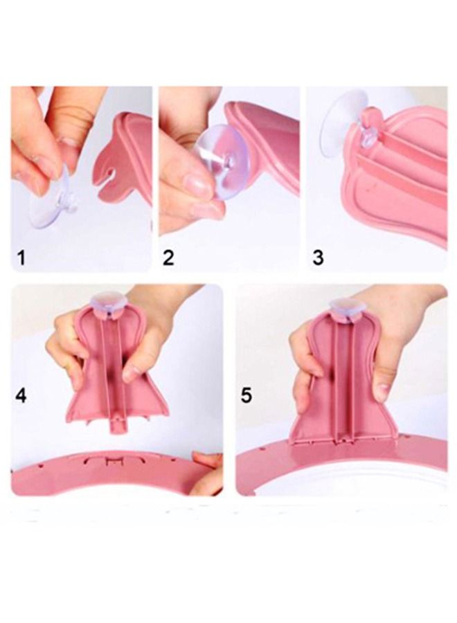 Swing Knitting Machine Plastic Hand Knitting Sewing Machine Children Weaving Toy 48 Needles - Image 3