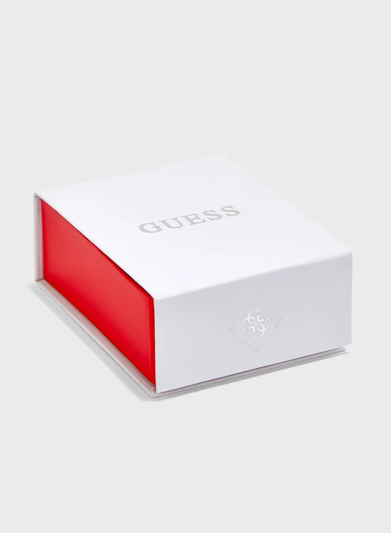 GUESS Slide Triangles Necklace
