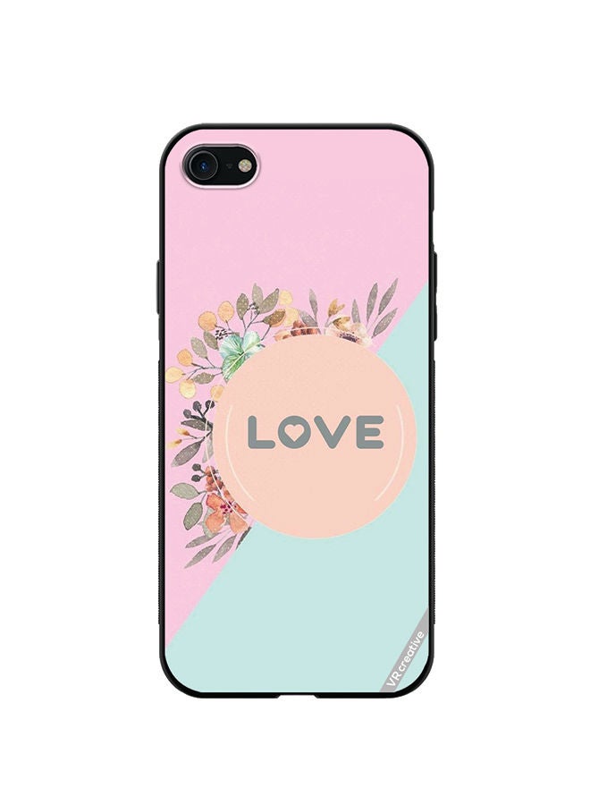 VR CREATIVE Protective Case Cover For Apple iPhone SE (2022) Love Design Multicolour - Image 1