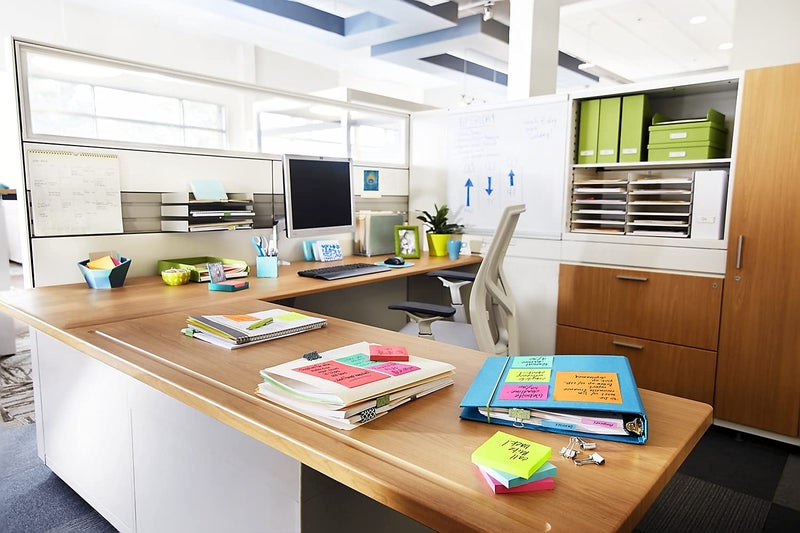 Post-it Pop-up Notes, 3x3 in, 12 Pads, America's #1 Favorite Sticky Notes, Poptimistic, Bright Colors, Clean Removal, Recyclable - Image 2