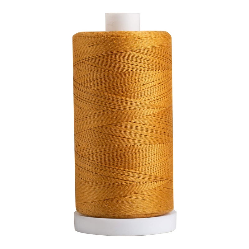 Connecting Threads 100% Cotton Thread - 1200 Yard Spool (Gold) - Image 4