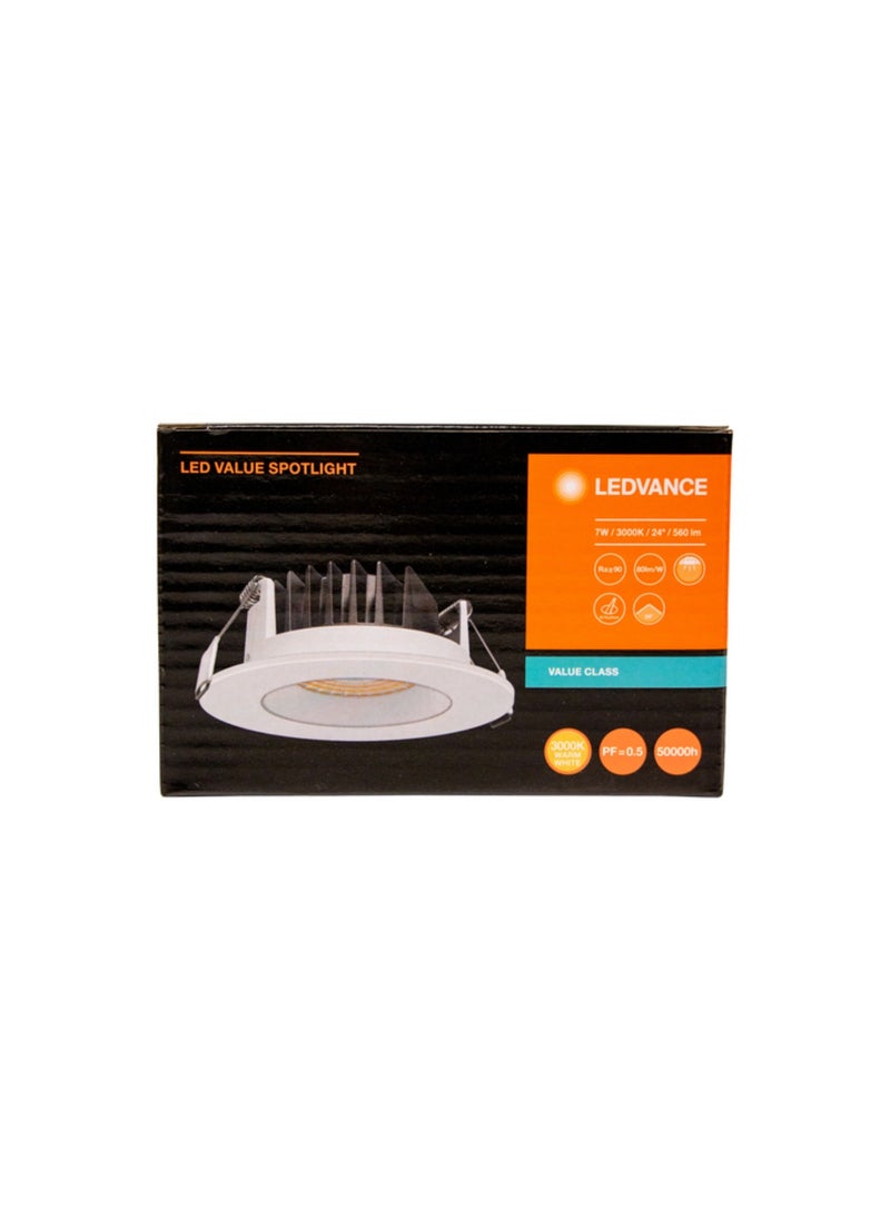 LEDVANCE - Ledvance Led Spot Light 7W Warm White 3000k - Image 1