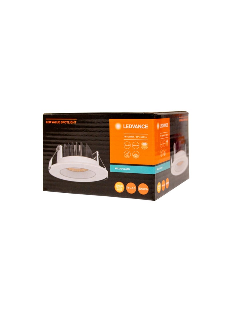 LEDVANCE - Ledvance Led Spot Light 7W Warm White 3000k - Image 1