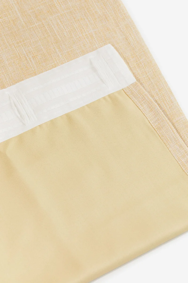 H&M 2-Pack Blackout Curtain Lengths