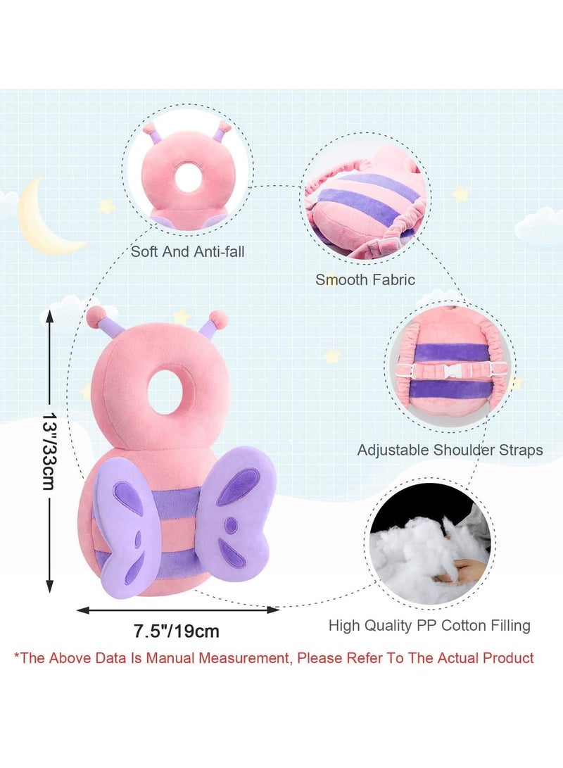 Gonice Toddlers Head Safety Pad Cushion Adjustable Backpack Baby Back Protection - Image 2