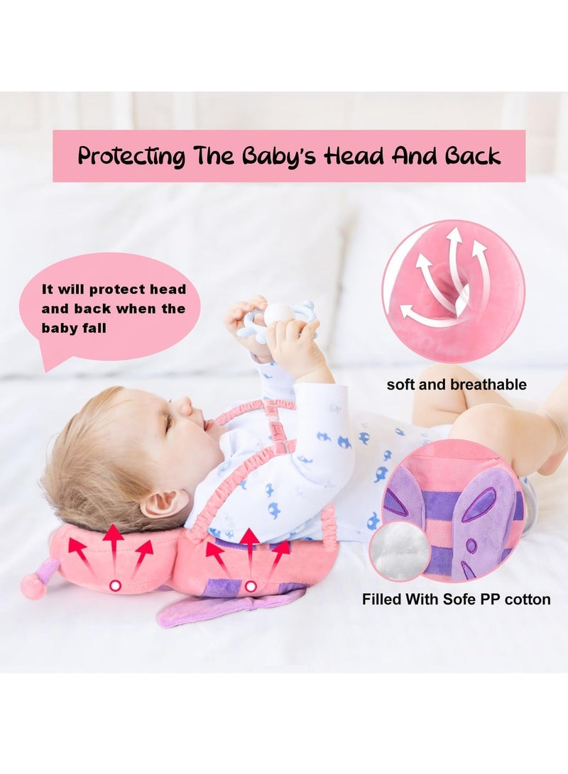 Gonice Toddlers Head Safety Pad Cushion Adjustable Backpack Baby Back Protection - Image 3