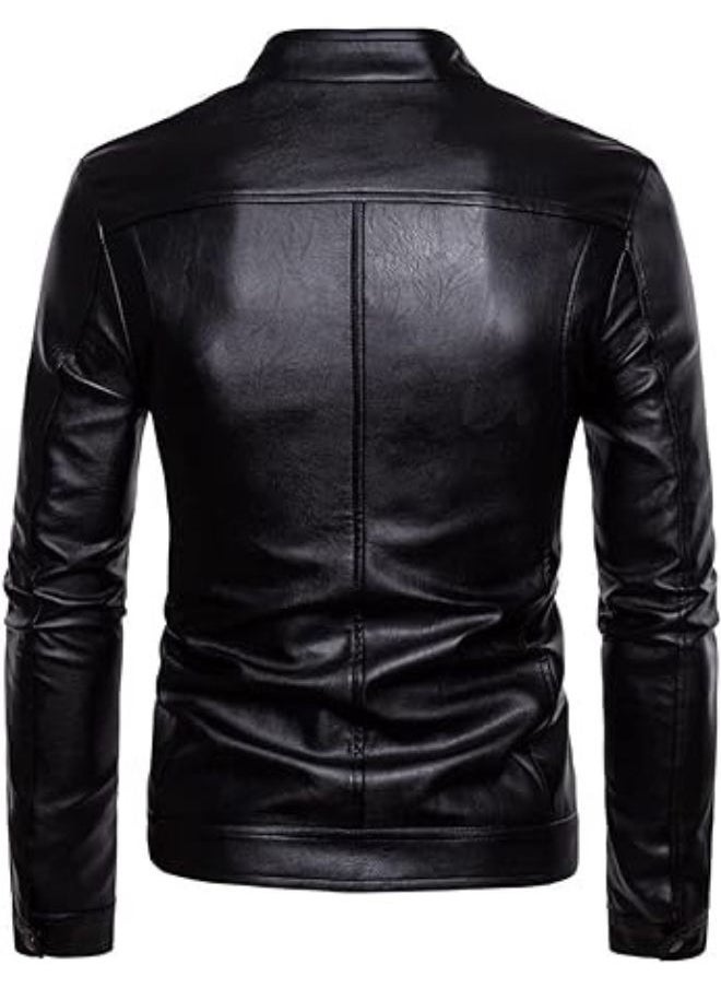 Generic - 2024 High quality exquisite leather jacket for men - Image 1