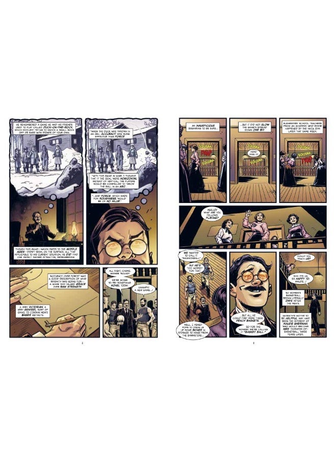 The Comic Book Story of Basketball: A Fast-Break History of Hoops  - Image 2