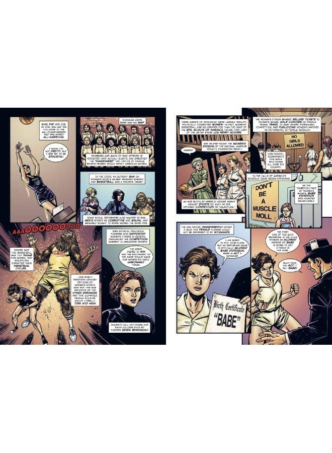The Comic Book Story of Basketball: A Fast-Break History of Hoops  - Image 4