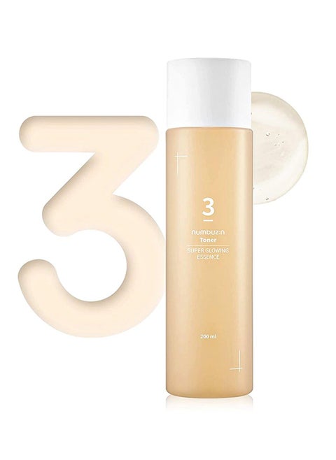 Super Bright Essence Toner No.3 | Skin Brightening, Pore Tightening, Skin Texture, Moisturizing | Fermented Ingredients, Niacinamide, Galactomyces | Skin Care