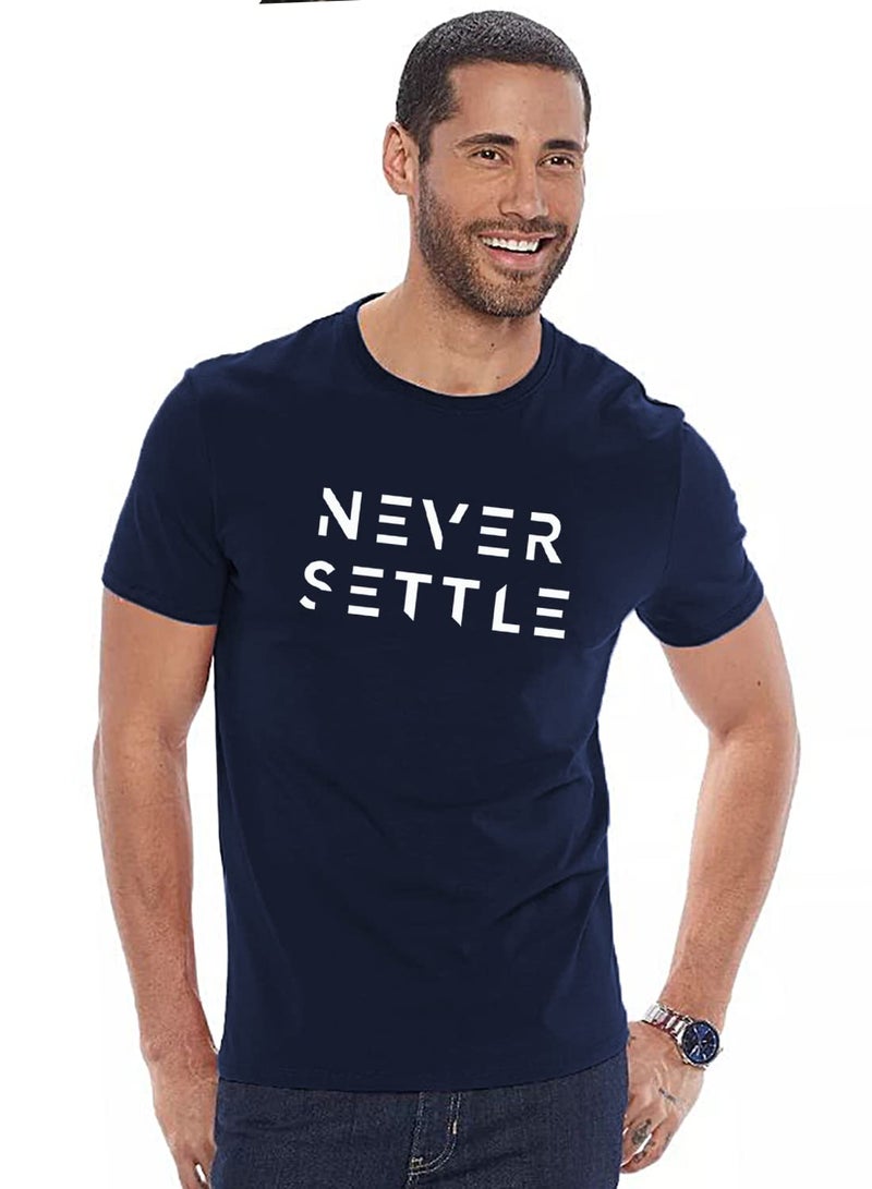 ADRO 100% Cotton Lycra Tshirts for Men Combo Pack of 3 | Regular Fit | Printed T Shirt | Round Neck Half Sleeve| Mens Tshirts|RCM3_POC-MU_Set-NB_TKT-GR_L - Image 3