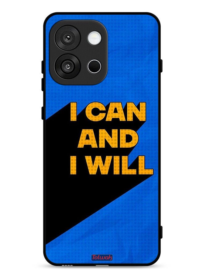 Tolwak OnePlus 13T Protective Case Cover I Can And I Will - Image 1