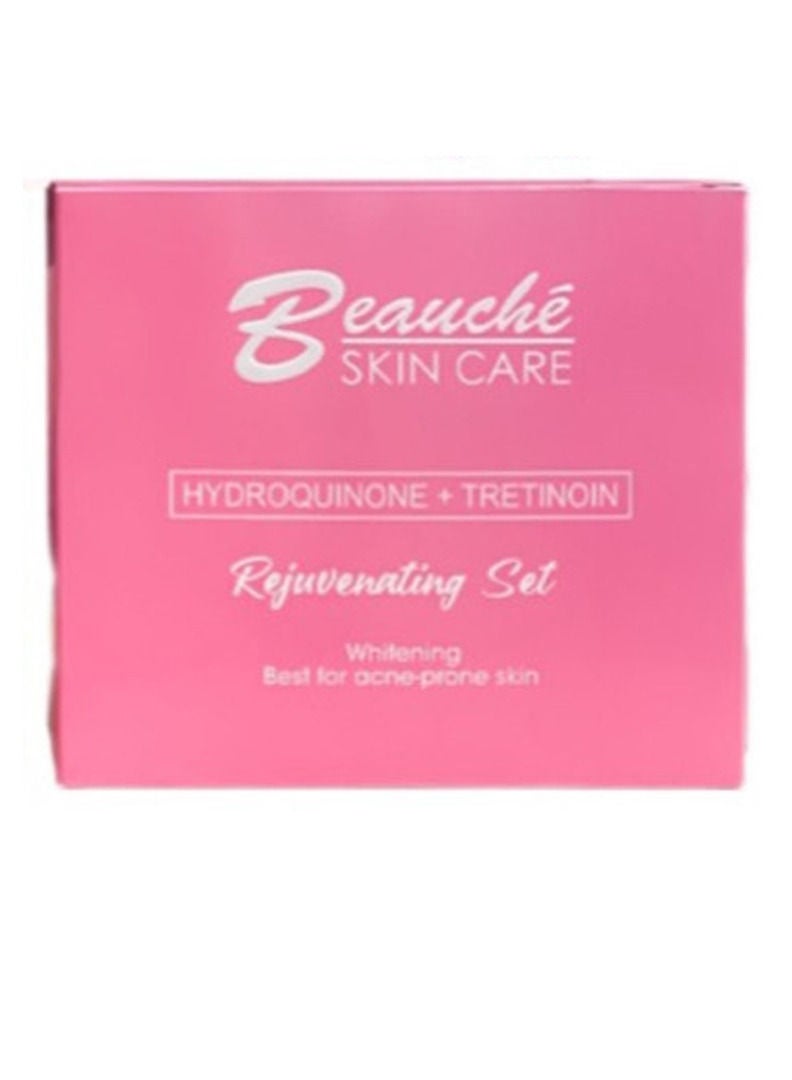 بيوشيه مجموعة تجديد للعناية بالبشرة - Image 1