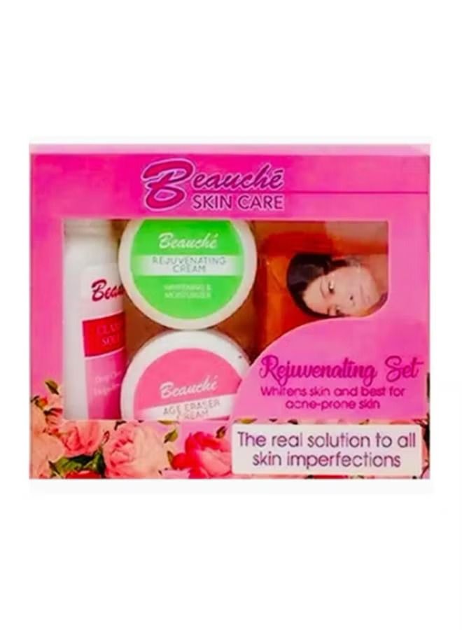 بيوشيه مجموعة تجديد للعناية بالبشرة - Image 2