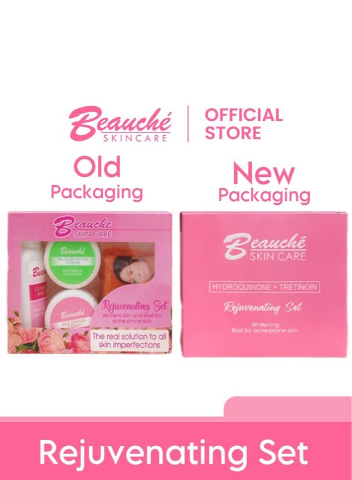 بيوشيه مجموعة تجديد للعناية بالبشرة - Image 3