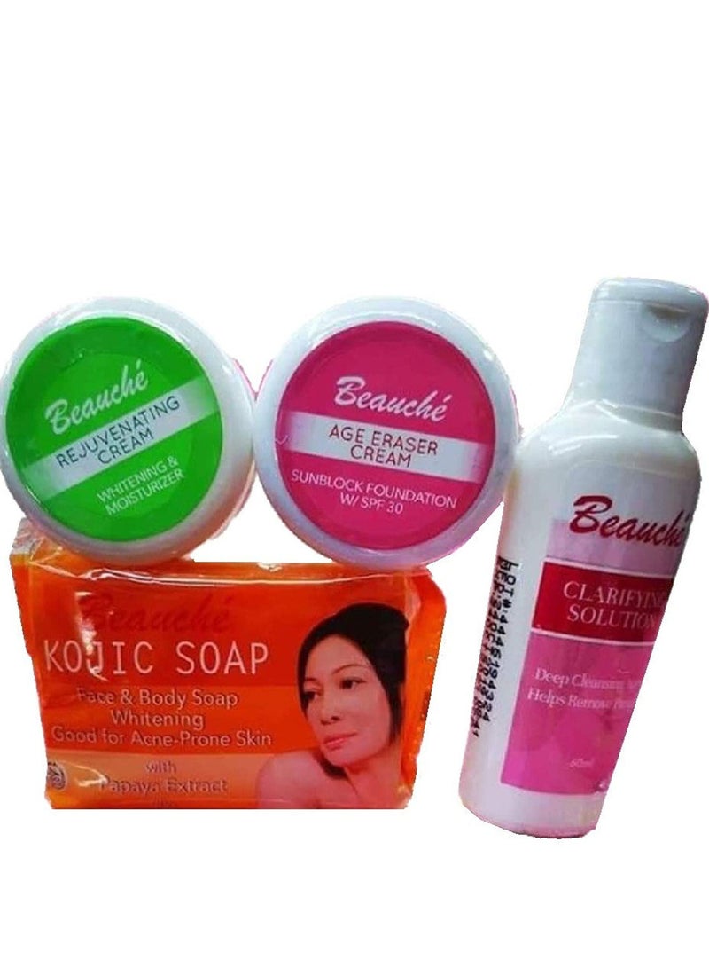 بيوشيه مجموعة تجديد للعناية بالبشرة - Image 4