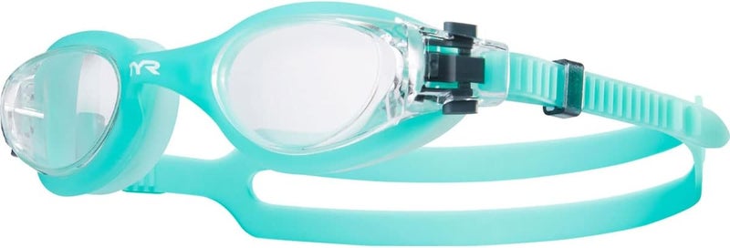 TYR Vesi Femme Goggles ClearMint One Size - Image 1