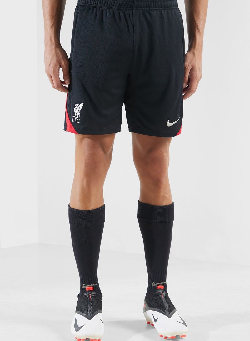 Nike Liverpool Strike Dri-Fit Shorts - Image 1