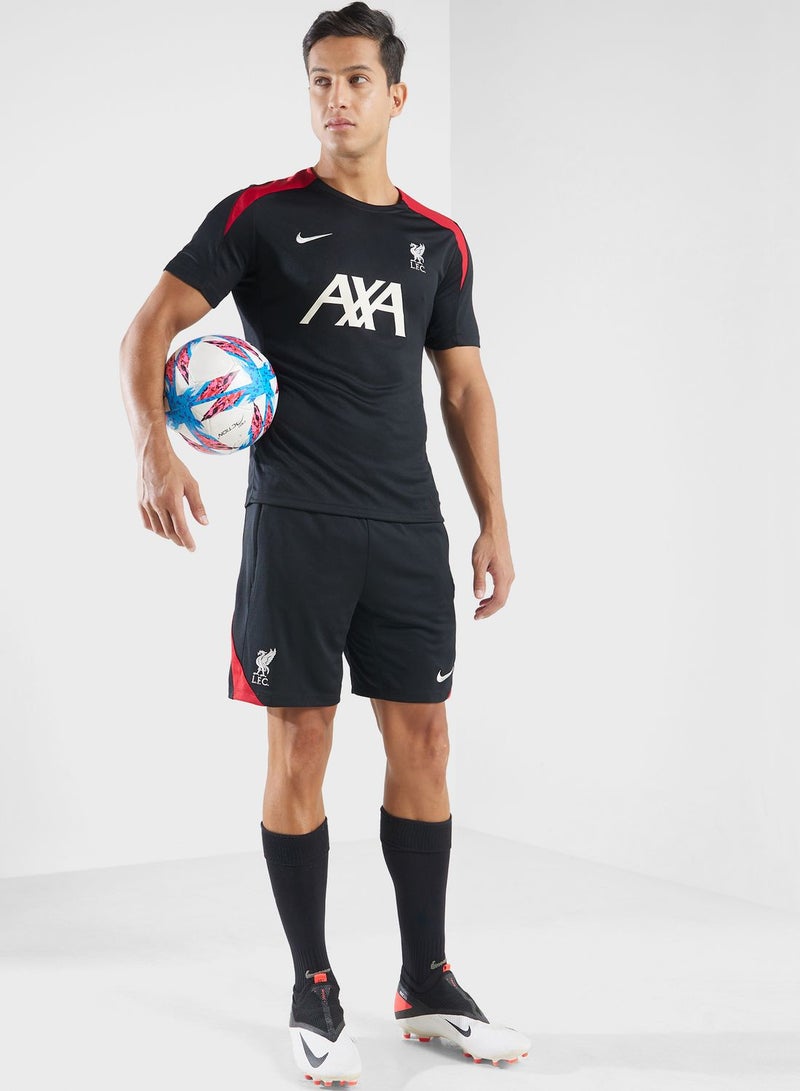 Nike Liverpool Strike Dri-Fit Shorts - Image 2