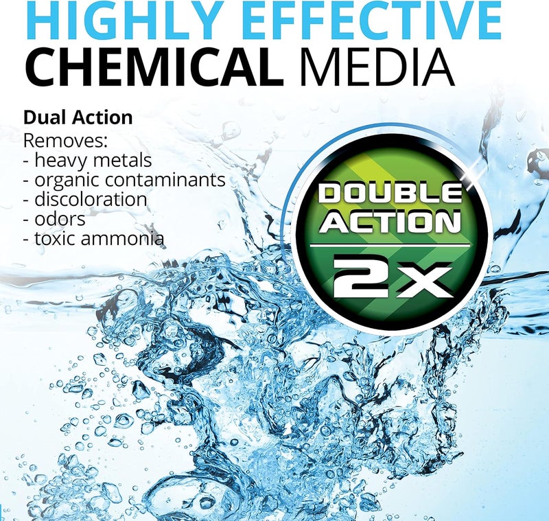 Fluval Zeo Carb 450g - Super Activated Zeolite and Carbon Mix for Freshwater Aquariums - Image 4
