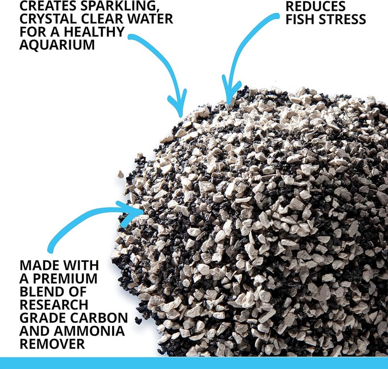 Fluval Zeo Carb 450g - Super Activated Zeolite and Carbon Mix for Freshwater Aquariums - Image 3