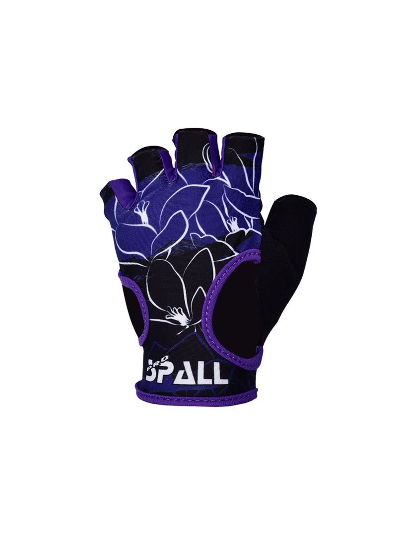 Spall Half Finger Ladies Gym Workout Weight Lifting Gloves Breathable Gym Gloves For Fitness Bodybuilding Crossfit Exercise Yoga - Image 2