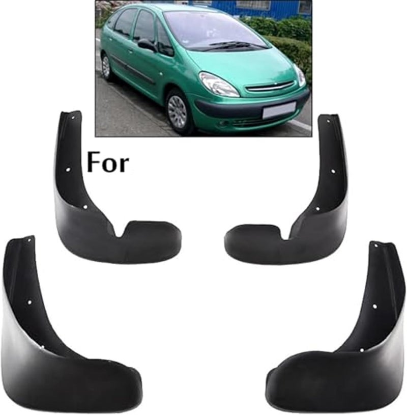 DEMULAX Car Mud Flaps for Citroen Xsara Picasso - Image 2