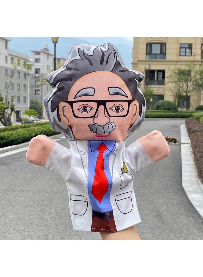 الأزرق جي دبليو لعب الأدوار في الألعاب القطيفة ، الشخصيات المحترفة ، الدمى ، لعب الأطفال ، دفعة مختلطة مباشرة - Image 1