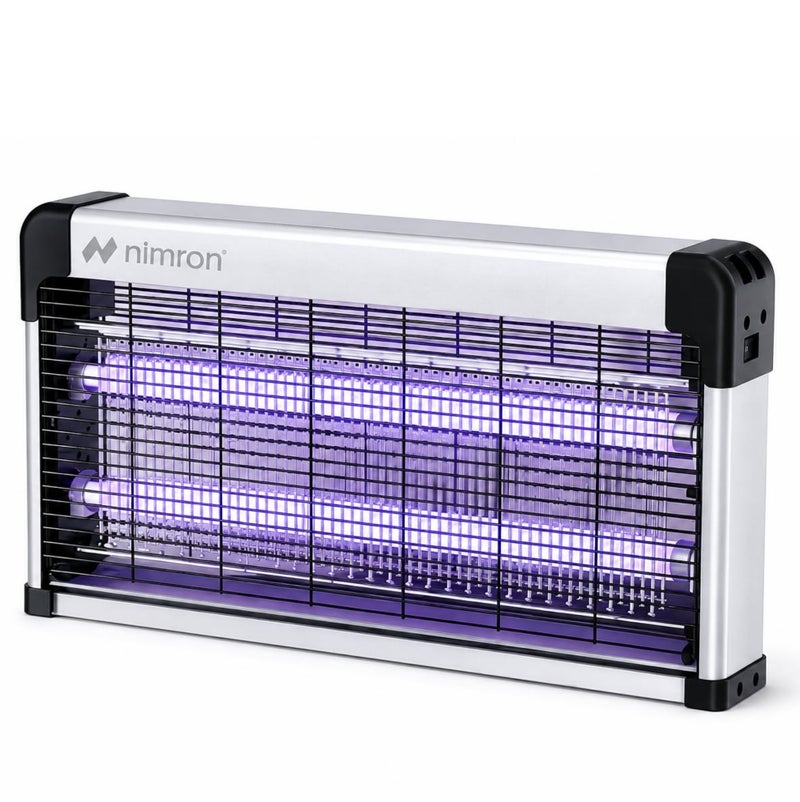 nimron 30W Electric Insect Killer UV Lamp | Professional Mosquito & Fly Killer Machine | High Voltage Bug Zapper with Safety Grid | Indoor Pest Control for Home, Office, Restaurant & Warehouse | NR800-IK - Image 1
