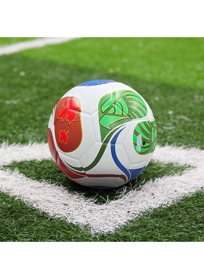 HOMESTAR Football World Cup 2026 Trionda Official Size 5, adult players practice football, professional football soft cover sports football indoor and outdoor children's football youth - Image 2