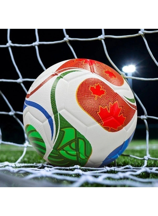 HOMESTAR Football World Cup 2026 Trionda Official Size 5, adult players practice football, professional football soft cover sports football indoor and outdoor children's football youth - Image 4