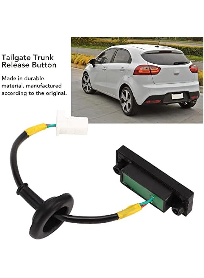Generic Rear Door Release Trunk Switch , Car Boot Tailgate Release Switch , Rear Trunk Lid Lock Boot Release Switch , 81260 ‑ 1W220 Replacement for Kia Picanto TB 2011 ‑ 2017  - Image 5