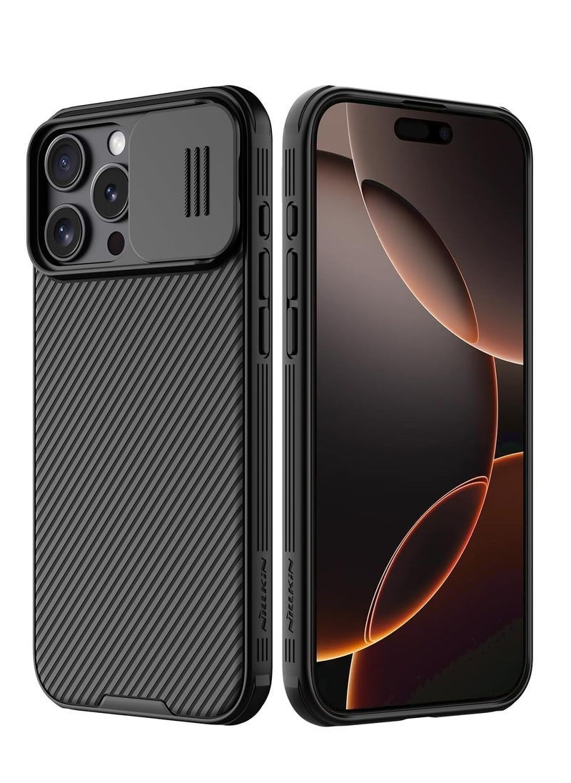 JAJEEK Cam-Shield Pro Case – Shockproof Hard Back Cover with Slide Camera Protection for iPhone 13 to iPhone 16 Series – Slim, Durable & Anti-Scratch Protective Case - Image 1