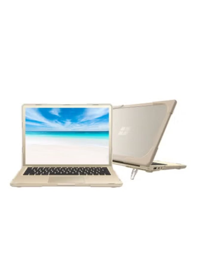 GULFLINK Hard Shell Case Cover with Kickstand Shockproof Function for Microsoft Laptop 3/4 15 inch （1872/1873/1953/1979） - Image 3