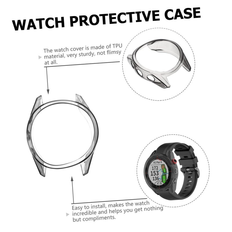 Bounce TPU Screen Protector Scratch Proof Case Cover Fit For Smartwatch 42mm Mint Green - Image 5