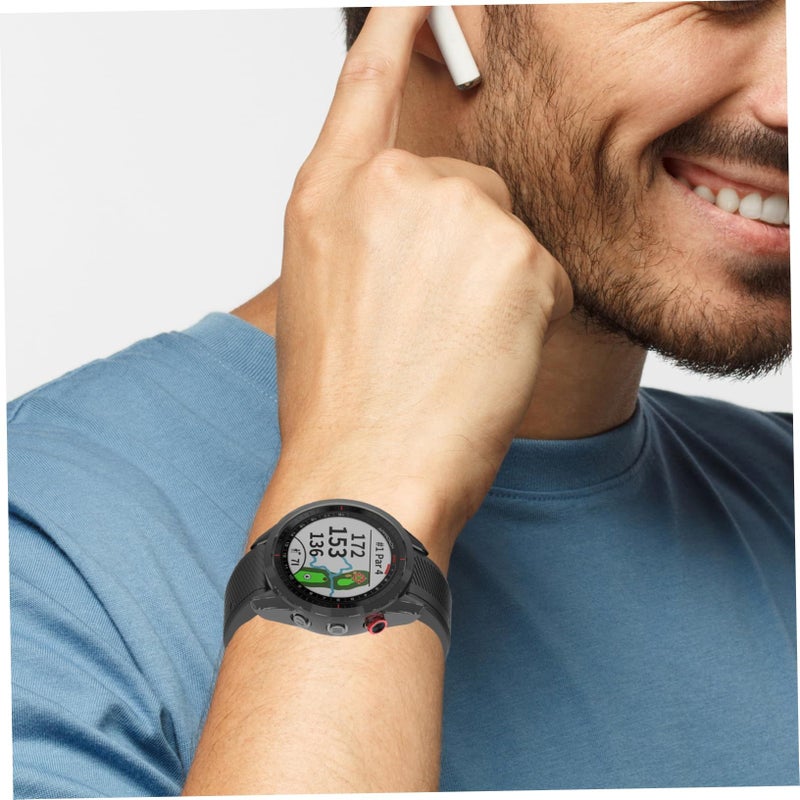 Bounce TPU Screen Protector Scratch Proof Case Cover Fit For Smartwatch 42mm Mint Green - Image 4