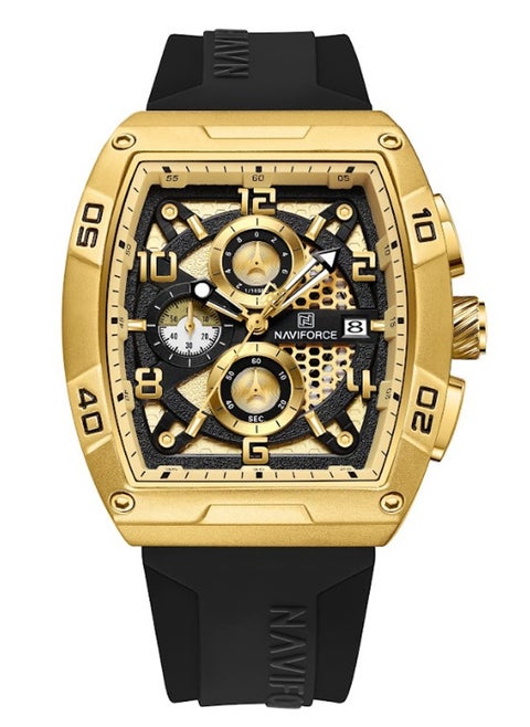 Men's Water Resistant Analog Luxury Sports Watch NF8052