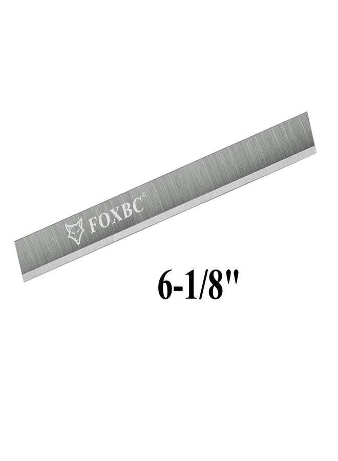 FOXBC 6-1/8 Inch Jointer Planer Knives Blades for Ridgid JP0610,Delta 37-190 37-195, Craftsman 21705 922995, Jet JJ-6CS, Powermatic Jointers - Set of 3 - Image 2