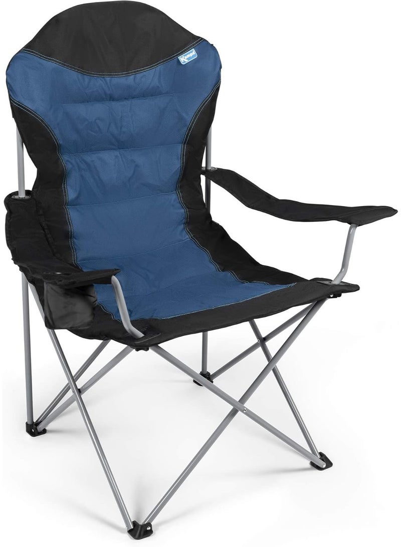 Kampa XL High Back Chair Midnight 86x56x107cm - Image 1