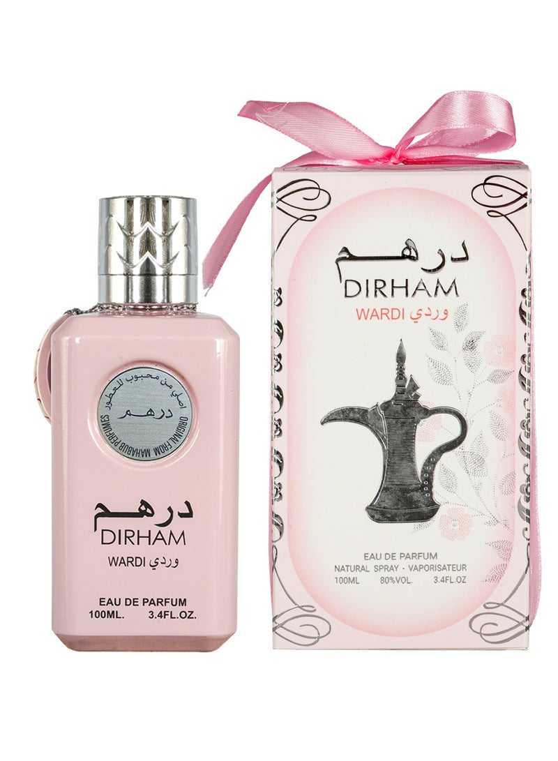 محبوب للعطور عطر درهم وردي 100 مل من محبوب للعطور - Image 3