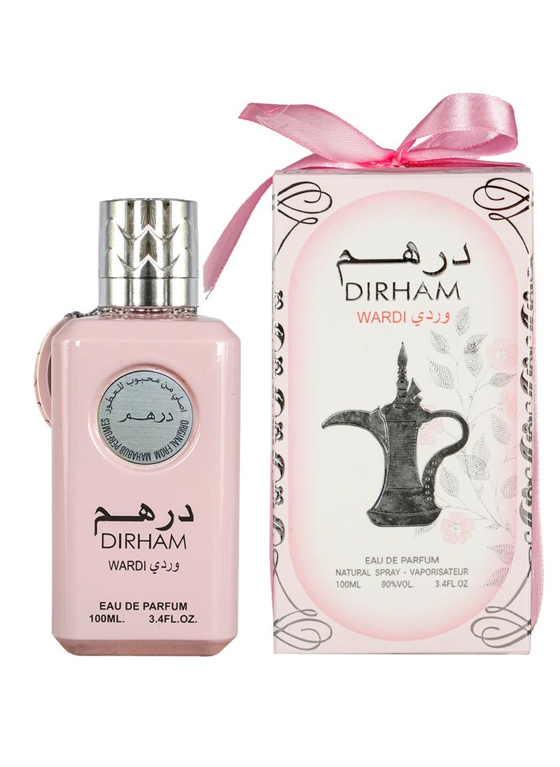 DIRHAM WARDI 100ML From Mahabub perfumes - pzsku/Z3DA0D6F20DEBB4CF5A1EZ/45/_/1723647221/b65da95a-e0fe-4595-92d7-cf99df8c6861