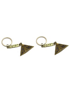 2 pieces Burnt Yellow