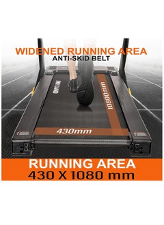 Foldable 3-in-1 Under Desk Treadmill | 2.5HP Quiet Running Machine for Home with Shock Absorption, LED Display & Device Holder | Supports 110kg User Weight | Walking pad For Home Gym & Office Use EM-1296 - pzsku/Z3DA0E70D6A9387598AE5Z/45/_/1696078546/18712eb7-8d2e-4607-9c7e-46c42880c250