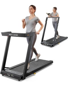 Foldable 3-in-1 Under Desk Treadmill | 2.5HP Quiet Running Machine for Home with Shock Absorption, LED Display & Device Holder | Supports 110kg User Weight | Walking pad For Home Gym & Office Use EM-1296 - pzsku/Z3DA0E70D6A9387598AE5Z/45/_/1696078734/57da828a-7e4a-4087-a586-047227670acd