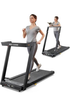 Foldable 3-in-1 Under Desk Treadmill | 2.5HP Quiet Running Machine for Home with Shock Absorption, LED Display & Device Holder | Supports 110kg User Weight | Walking pad For Home Gym & Office Use EM-1296 - pzsku/Z3DA0E70D6A9387598AE5Z/45/_/1705473387/04c0b3c7-6df5-445d-931d-4b38442c0de6