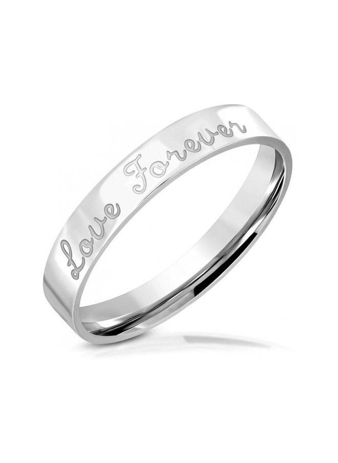 5esha - Elegant Design Stainless Steel Ring For Unisex - Image 1