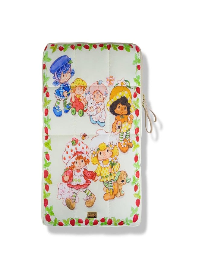 سونيكس × ستروبيري شورت كيك | جراب كمبيوتر محمول منتفخ | 15-16 بوصة، جراب كمبيوتر محمول مبطن، جراب كمبيوتر | بيري بيستيز - Image 1