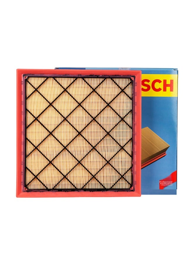 Bosch Air Filter Element, Air Cleaner, Air Filter 2432, Compatible With Chevrolet Cruze/cruze Classic - Image 1