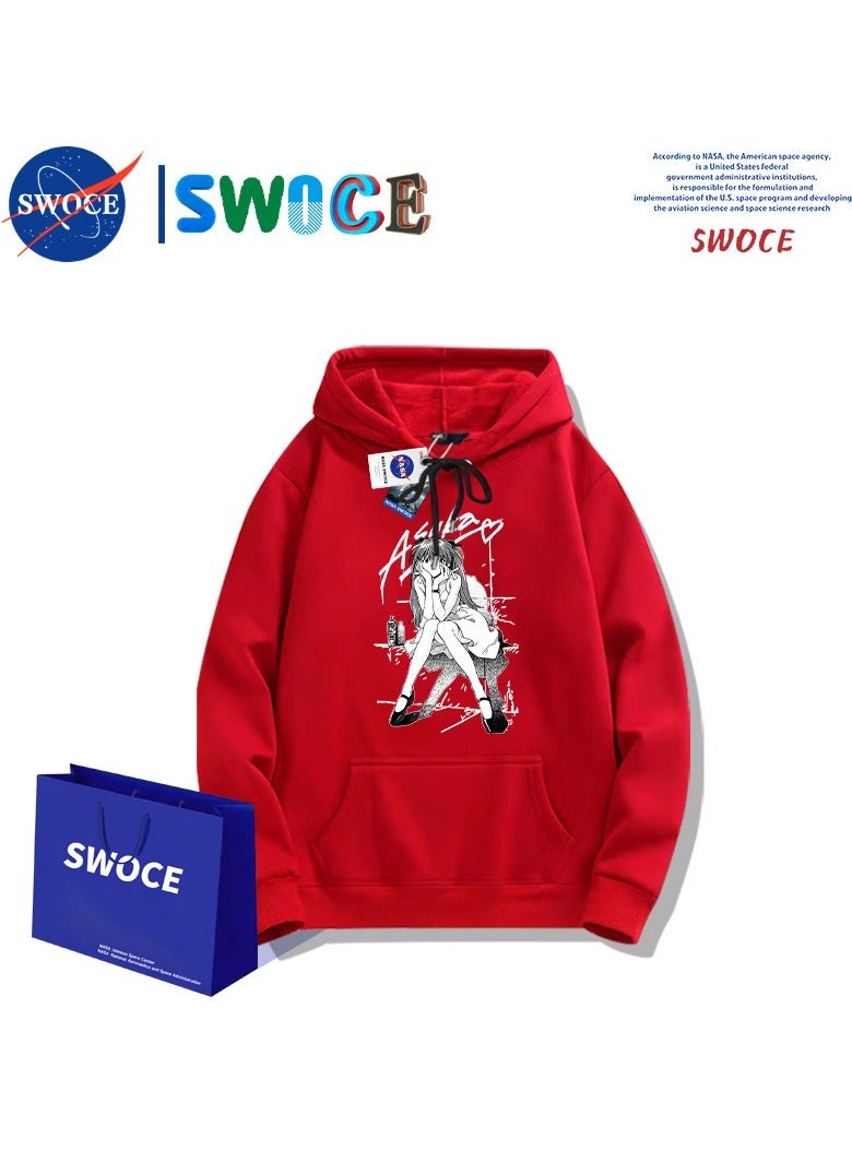 SWOCE Fashionable And Trendy Men's Hooded Sweatshirt  - Image 1